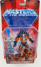Masters of the Universe MOTU 200X Man-E-Faces 6  Figure Mattel New Monster Face