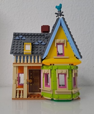 Lego Disney 43217 - Carls Haus aus  Oben'' ohne Minifiguren + Ballons - neuwertig