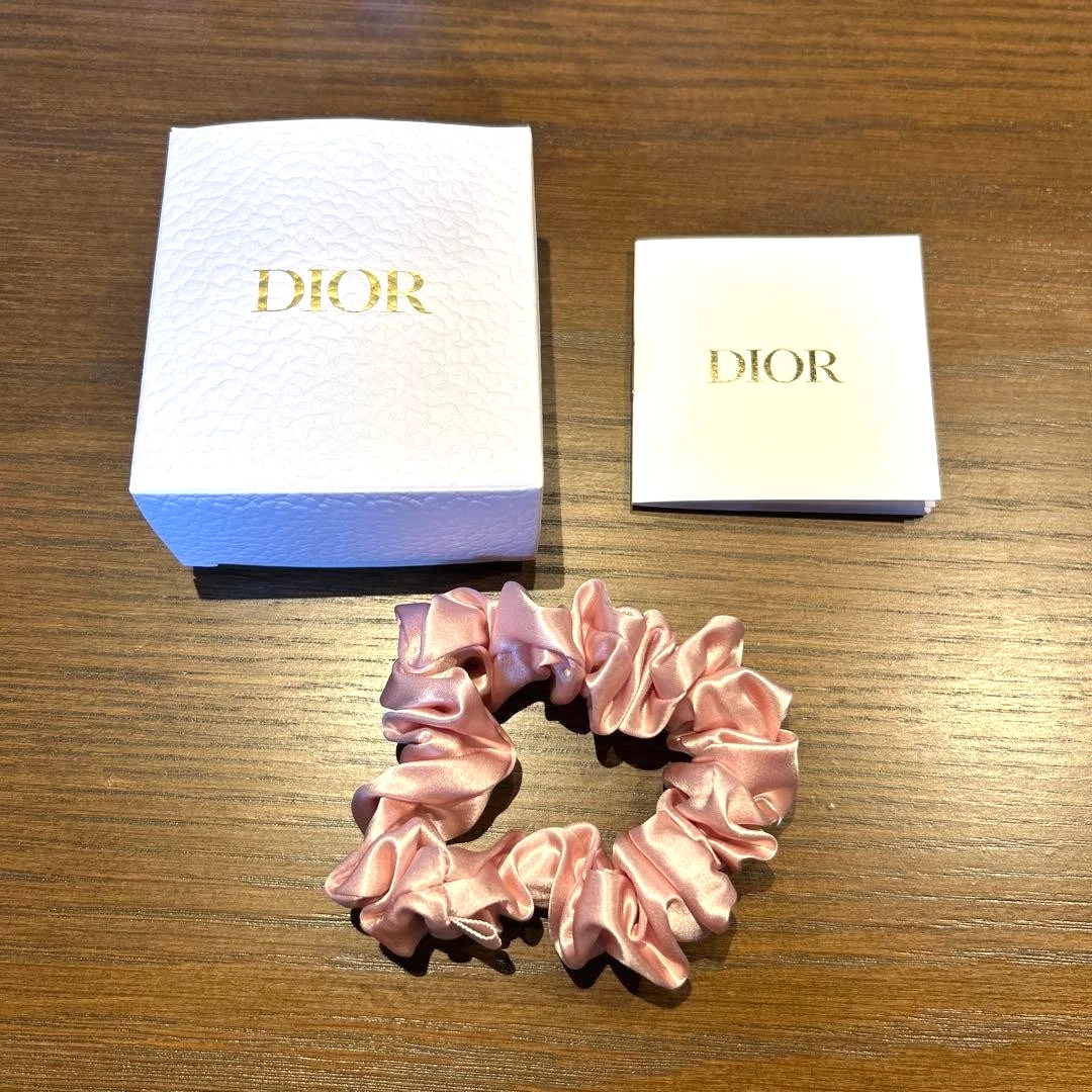 Christian Dior Hair band Logo Pink Novelty accessories New | eBay