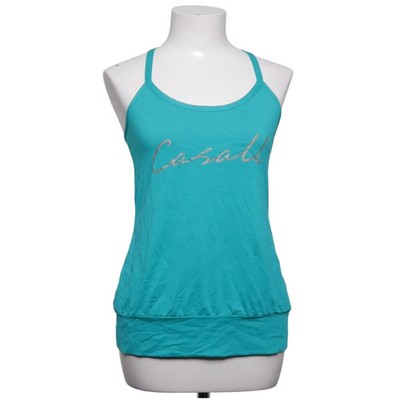 Casall, Tanktop, Größe: 38, Blau, Elasthan/Polyamid, Einfarbig, Damen #GaK