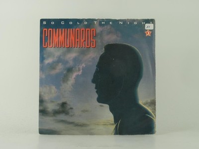 COMMUNARDS SO COLD THE NIGHT (5) (19) 2 Track 7'' Single including Picture Sleeve