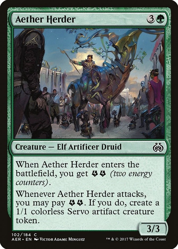 NM - Aether Herder AER - 102 Aether Revolt
