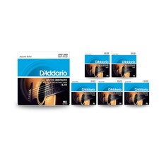 DAddario EJ11 80/20 Bronze Light Acoustic Gui...