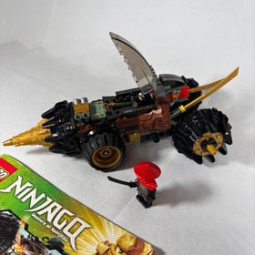 LEGO Ninjago 70502 Cole&rsquo;s Earth Driller Complete w/ Manual & Minifigs