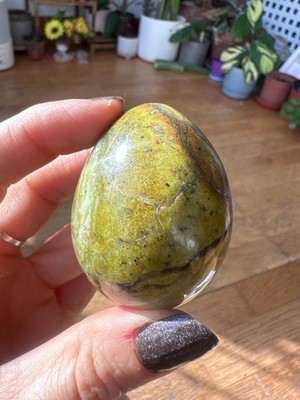 Grüner Opal Drachenei mittel