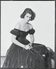 New York Diana Barrymore Blythe debutante daughter of John Barrymo- Old Photo 1