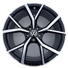 VW GOLF R ESTORIL 19" ALLOY WHEEL 5H0601025S GTI VOLKSWAGEN RIM MK8 GENUINE