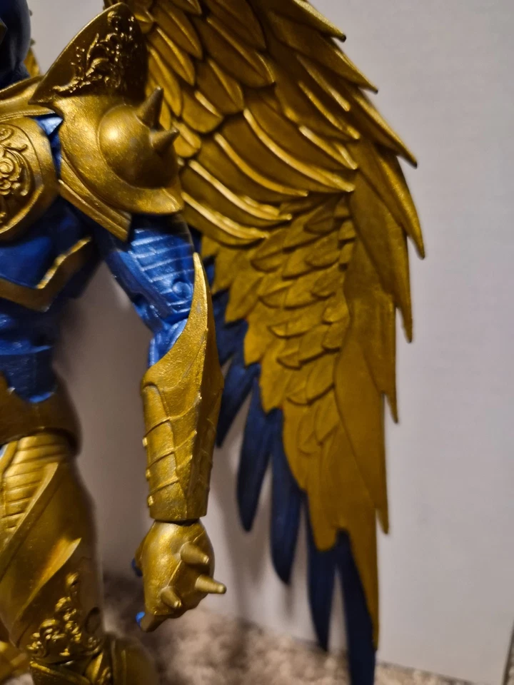 Figura McFarlane Toys Custom Creations: The Redeemer Metallic Paint Spawn 7"  Foto 4 de 4