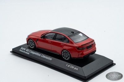 1/43 Minichamps 2020 BMW M3 Competition (G80) Red 🤝ALSO OPEN FOR