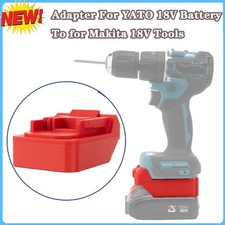 Battery Adapter for YATO 18V Li-ion Battery Convert To for Makita 18V Power Tool