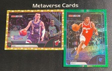 2025-26 Topps NBA Hoops Tyler Herro Jaylen Wells Parallel /50 /99 lotx2