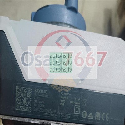 NEW ONE Siemens Electromotoric actuator SAX31.00