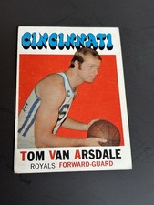 1971-72 Topps Basketball #75 Tom Van Arsdale EX- Soft Cincinnati Royals Indiana