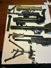 Vintage Lot of G.I. JOE WEAPONS / ACCESSORIES 1:6 Scale for 12" Figures