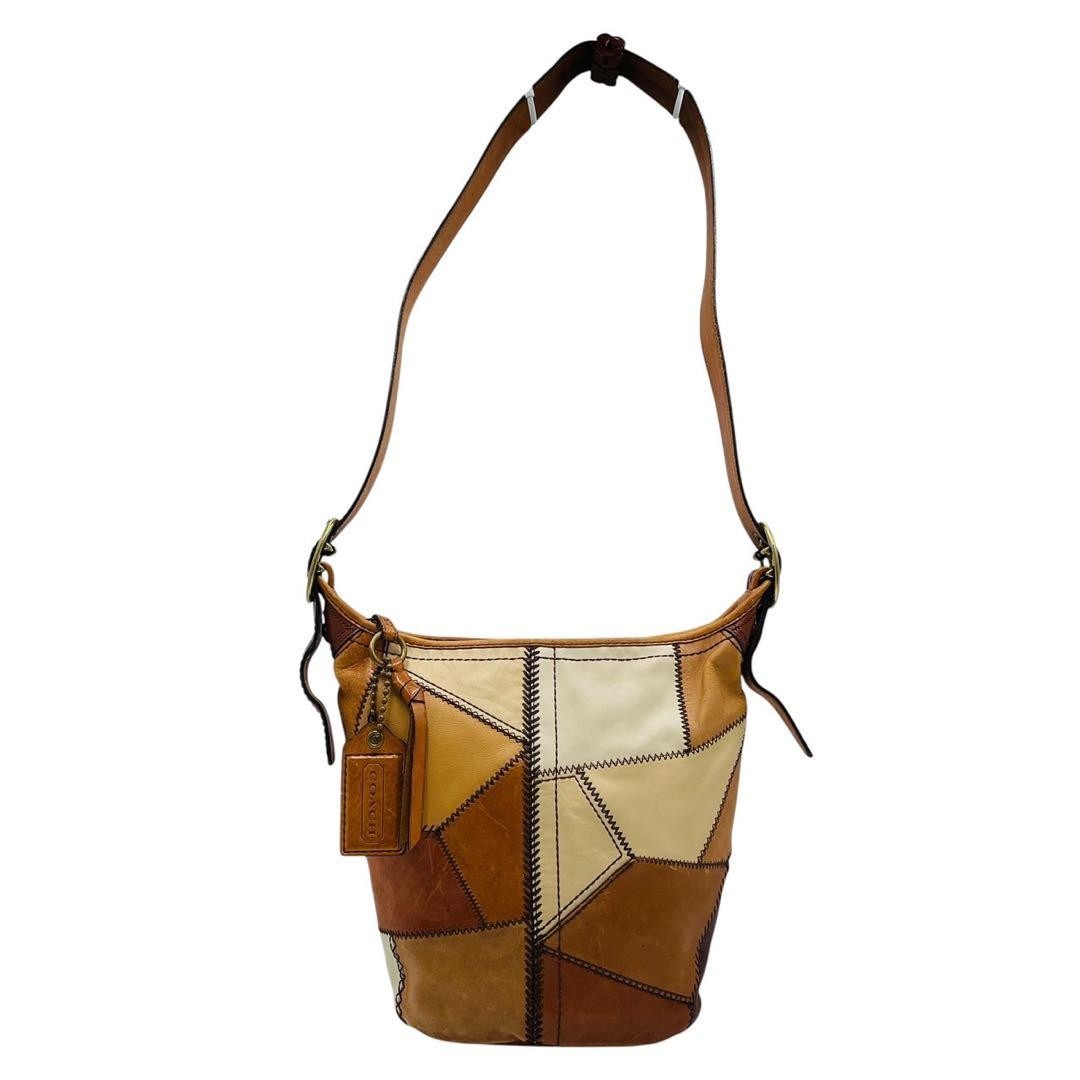 Coach Patchwork Bleecker Duffel Bag - image 2