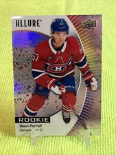 Sean Farrell RC 2023-24 Allure Hockey #143 CONFETTI - Montreal Canadiens