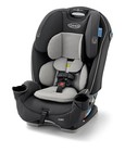 Graco Slimfit 3 in 1 Convertible Car Seat|Slim & Comfy Design Saves Space,Darcie