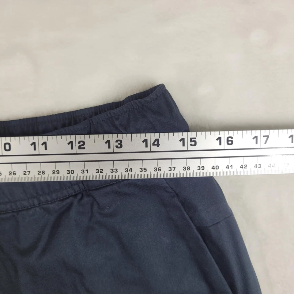 Шорты гоночные мужские Fox темно-синие повседневные комфортные с карманами на шнурках для улицы - Изображение 2 из 4