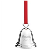 Reed Barton Ringing In The Season Christmas Bell Ornament Silverplated 2020