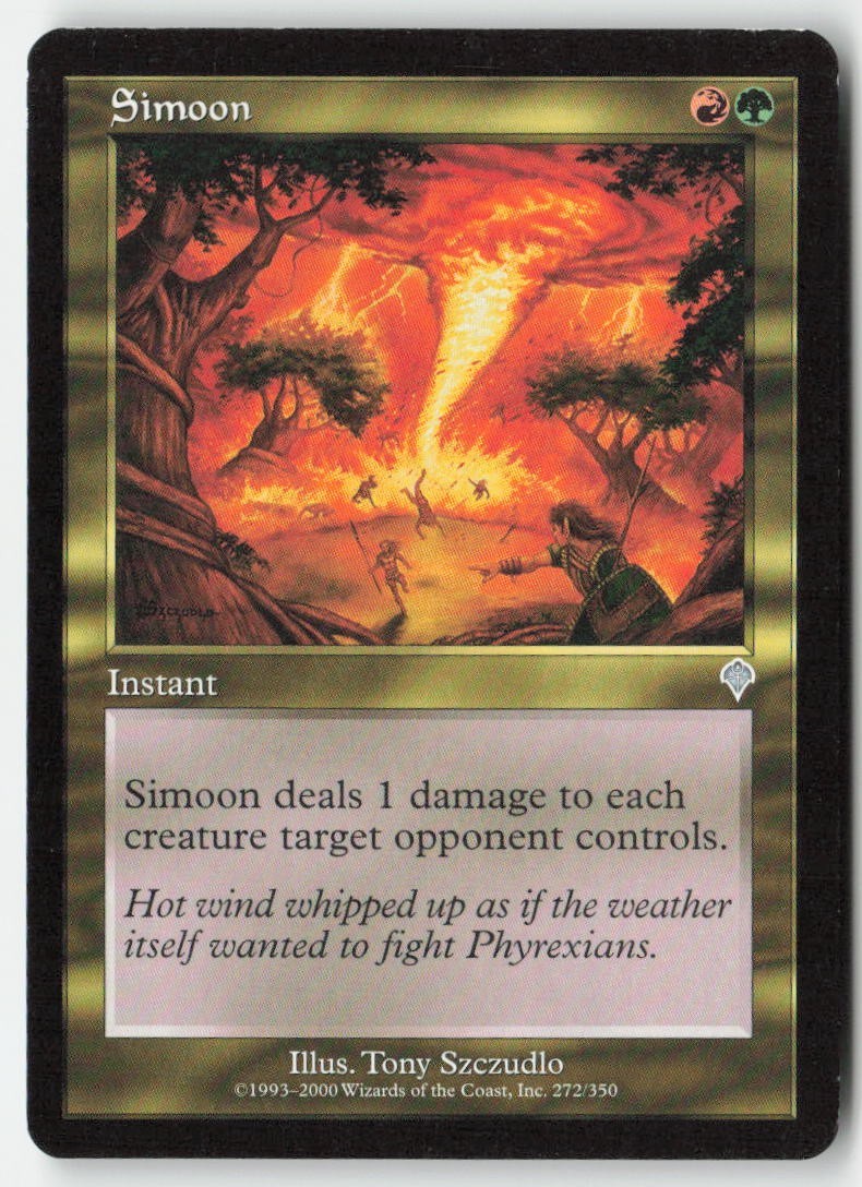 Simoon 272 INV Regular - MP Uncommon