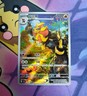 Pyroar 130/128 Holo Art Rare Scarlet & Violet Full Art Pokemon Card USA Seller