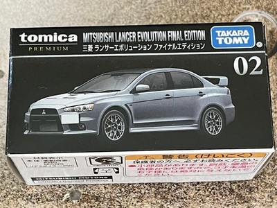 Tomica Premium Mitsubishi Lancer Evolution Final Edition - Toy Car - M