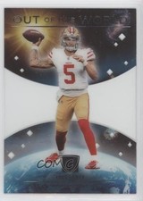 2021 Panini Clearly Donruss Clearly Out of this World Trey Lance #OW-TRL 10j9