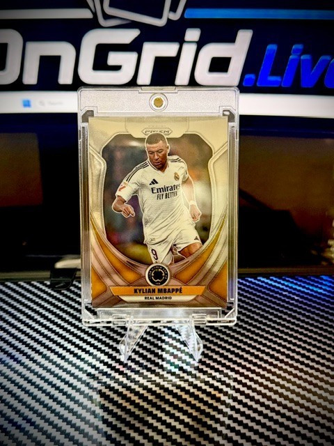 Kylian Mbappe 2025 Panini Prizm Fifa Club World Cup Base #164