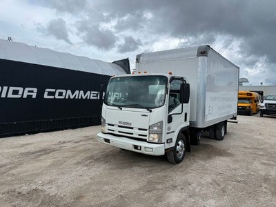 2015 Isuzu NPR Box Truck 16`