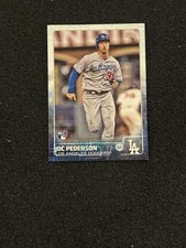 2015 Topps Joc Pederson #192 Image Variation Running The Bases (RC) Dodgers