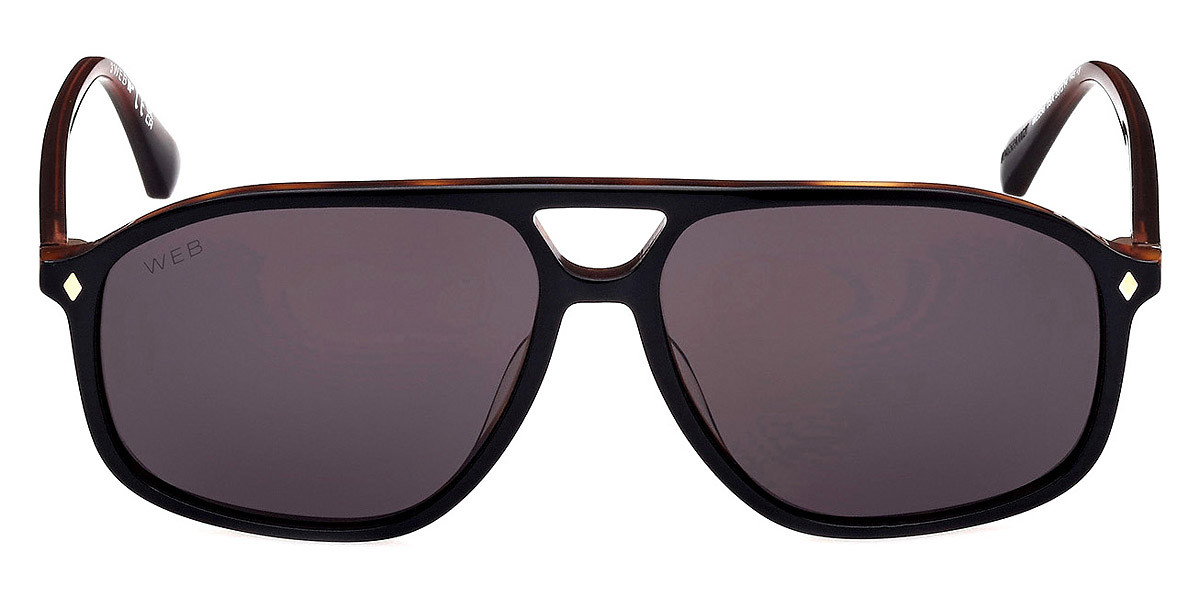 Солнцезащитные очки Web WE0338 Мужские черные / Другие / дымчатые 59 мм, новые, 100% подлинные