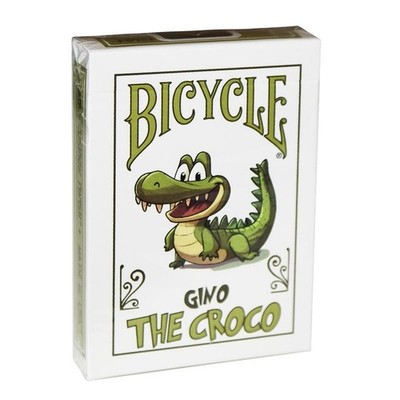 Croco Poker Gino The Croco Playing Cards USPCC Poker Cards