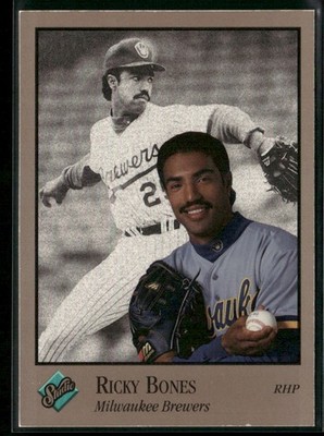 Ricky Bones 1992 Studio Baseball #192