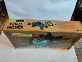 Sears Tele-Games Atari 2600 6 Switch Console w/ Box - Tested + Modern TV Adapter