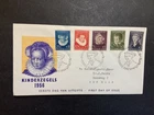 Netherlands 1956 FDC 1st day Cover Kinderzegels