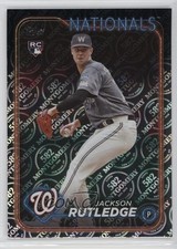 2024 Topps Series 2 582 Montgomery Club Jackson Rutledge #503 sg4