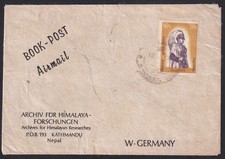 Deutsche Everest Lhotse Expedition 1973 letter & cover