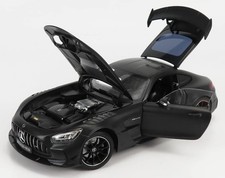 Mercedes-Benz AMG GT I Phase 2 Black Series C190 2020 1:18 Noire