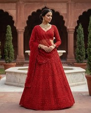 Bridal Lehenga Choli Designer Lehenga Indian Wedding Lengha Bollywood Party Wear