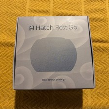 Hatch Babies and Kids Rest Go Portable Sound Machine Slate NIB