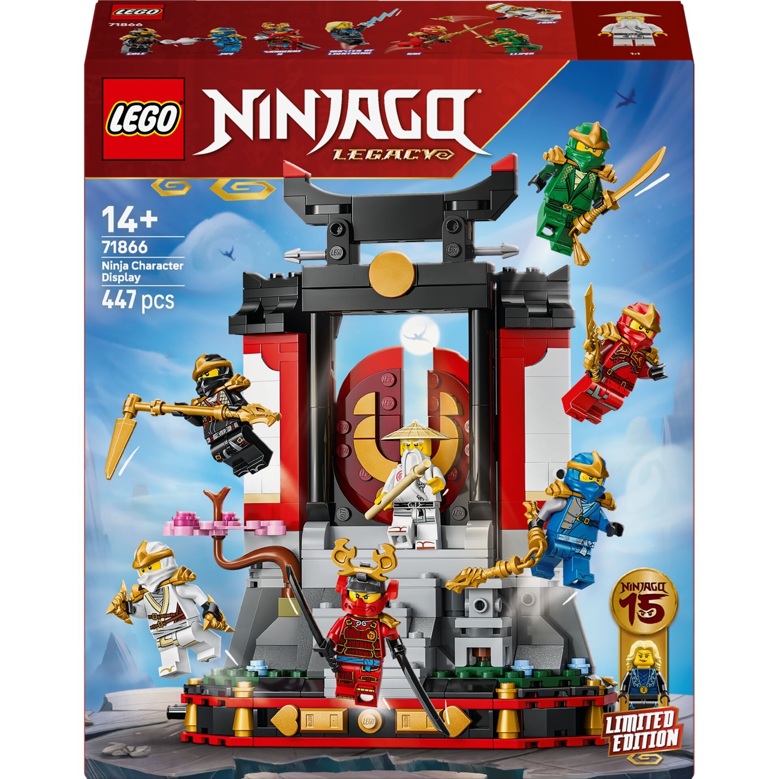 Lego Ninjago Garçons Lego® Ninjago® 71866 15E Anniversaire : Collection Des Personnages Ninjas - Image 2