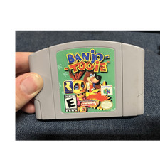 Banjo-Tooie N64 (Nintendo 64, 2000) Authentic Clean Cartridge  Tested & Working 