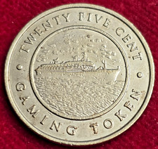 Norwegian Cruise Line 25¢ Gaming Token Cruise Ship Casino Souvenir Coin