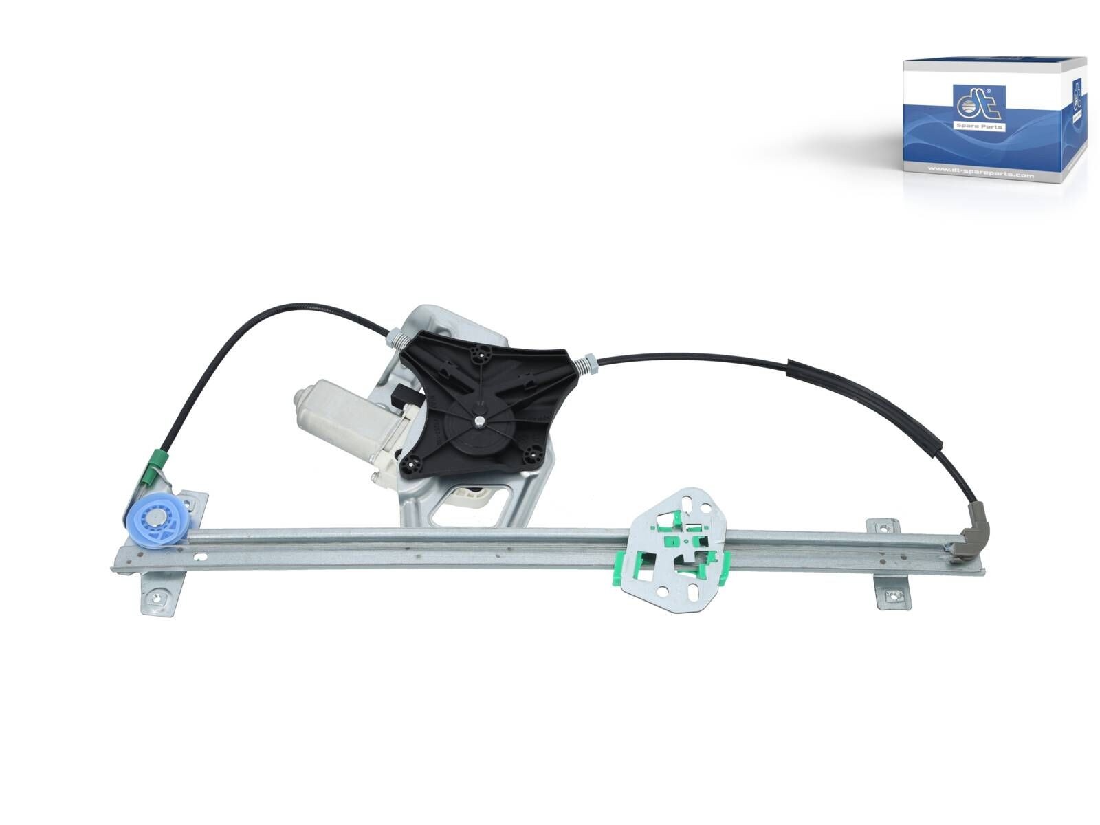 Lève-vitre 4.63372 DT Spare Parts pour réparer une vitre électrique gauche bloquée