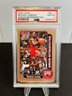 🔥2008 Fleer Retrospective #MJ-5 Michael Jordan PSA 10 Gem - Low Pop 13!!