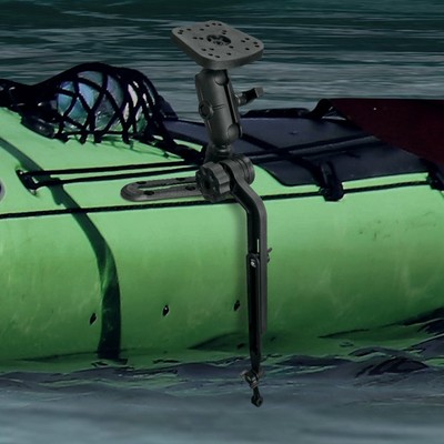 Für Niedrig Kompatibel Fishfinder -Klammer Sensor Einfache Installation Exquisit