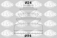 Sasic 2873493 Faltenbalg-Satz, Antriebswelle FüR CitroËN, Peugeot