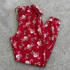 Strawberry Shortcake Christmas Red Woman's Pajama/Lounge Pants - Size Large