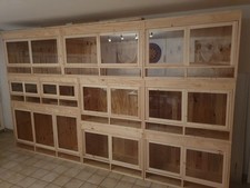 Terrarienwand Einzelstück, aus mehreren einzelterrarien...