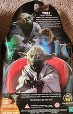 Star Wars Yoda Toys R Us Exclusive ROTS Holog...